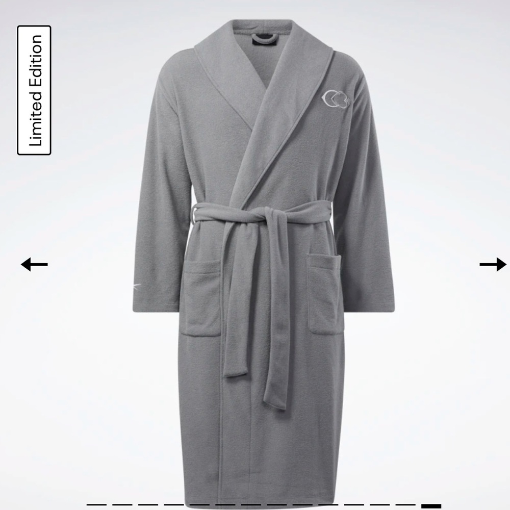 NWT Reebok Cardi B Robe - Picture 7 of 7